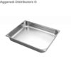 Gn Pan Stainless Steel - Gn Pan 2/1 x 20MM Deep - 6.5 Ltrs - 25.60 x 20.80 x 0.75