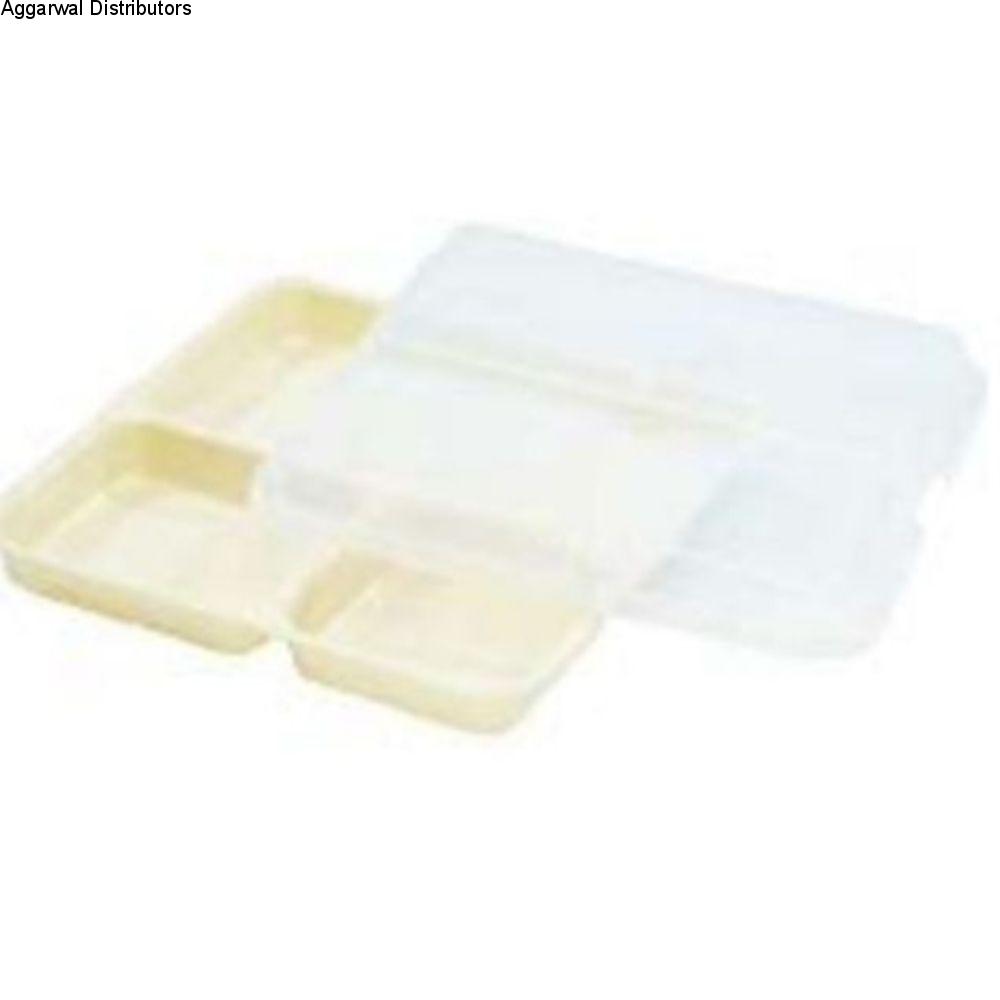 Kenford 3 Compartment Thali Square DCT0909 Only Thali 2
