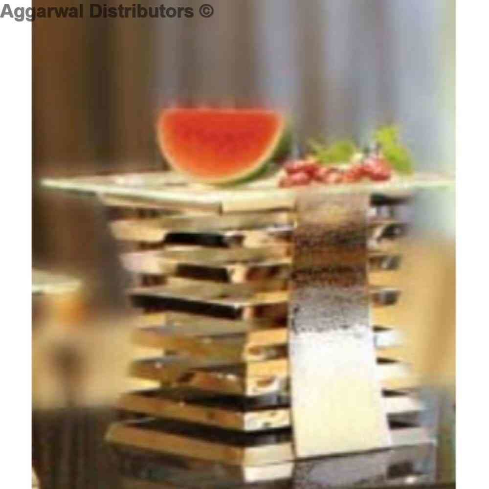 Venus Buffet Display Riser Stand with Acr. Sheet BDS-32514 - 1717 1