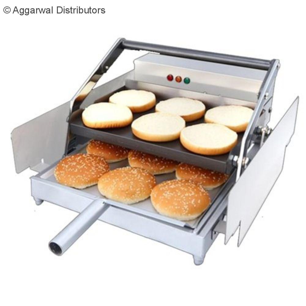 Bun Toaster Hamburger Warmer