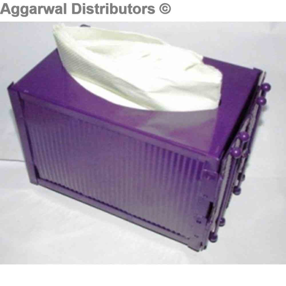 Container Shape Tissue / Napkin Dispenser 1