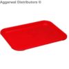Kenford Cafeteria Tray Rectangle PP Poly Proplyene - 14X18