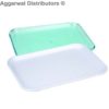 Kenford  Cafeteria Tray Rectangle PC Poly Carbonate - 12X16