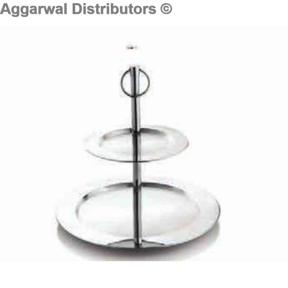 FnS- Cake Stand 2 Tier TACT6022 Riser 1