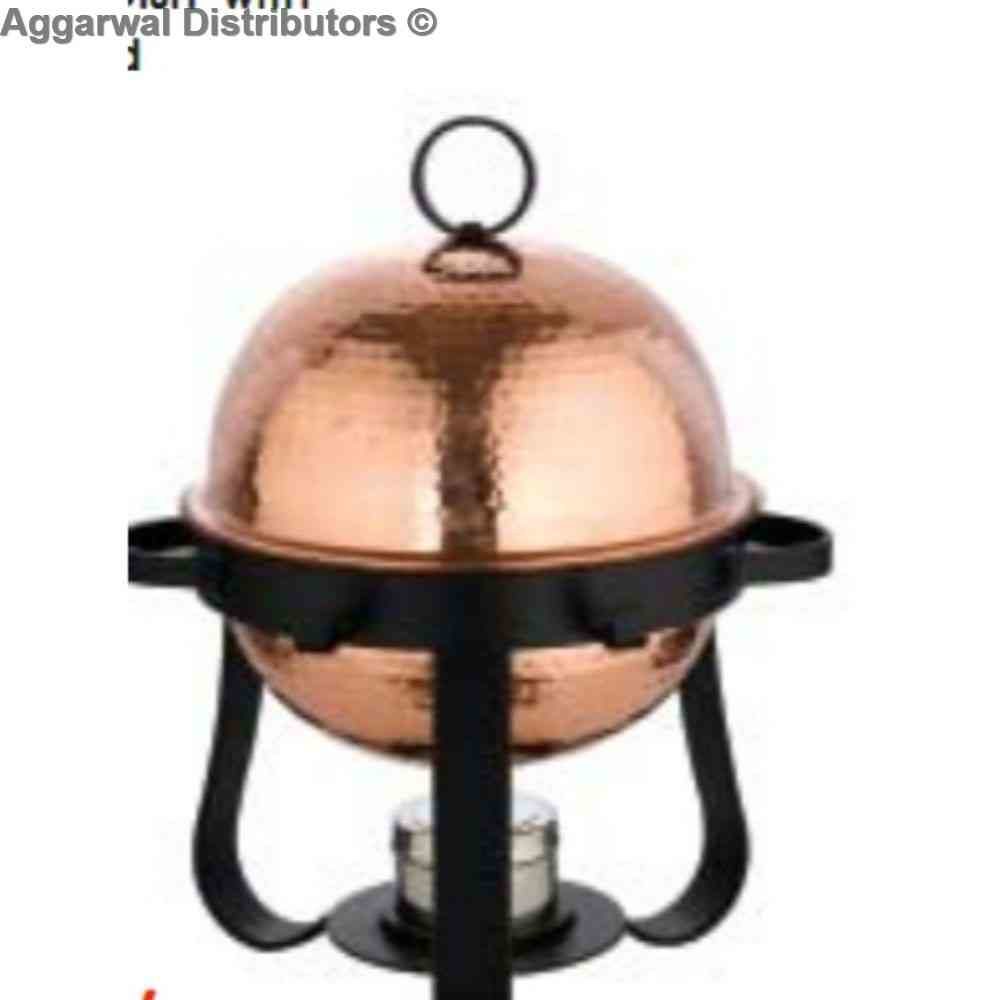 Venus Copper Mini Chafing Dish CMC-60020 150 mm 1