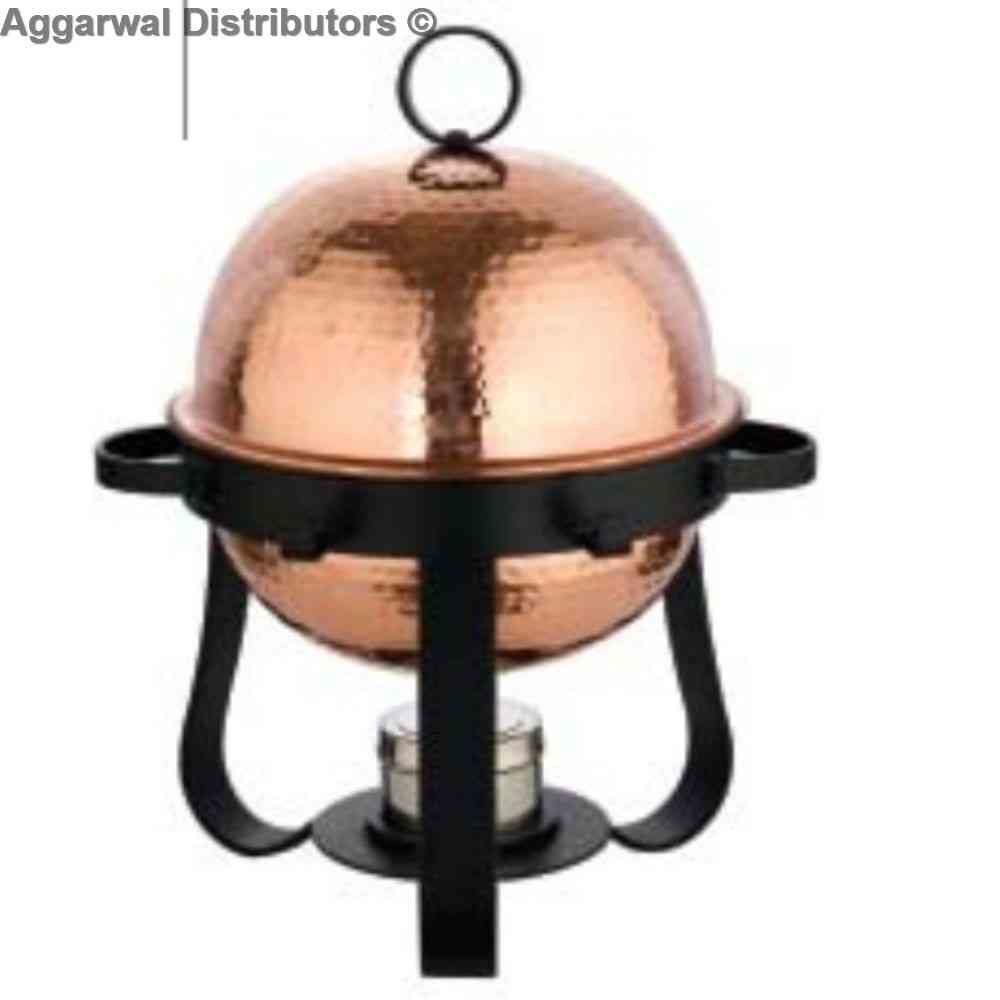 Venus Copper Mini Chafing Dish CMC-60021 200 mm 1