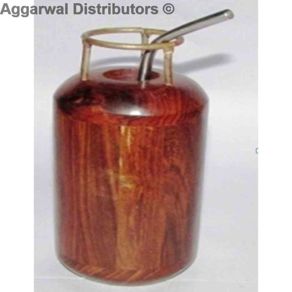 Metal Drinking Gas Cylinder With Straw 1