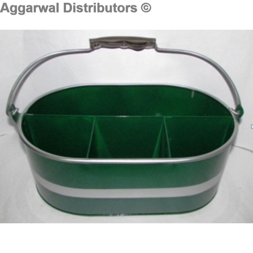 METAL OVAL CADDY 1