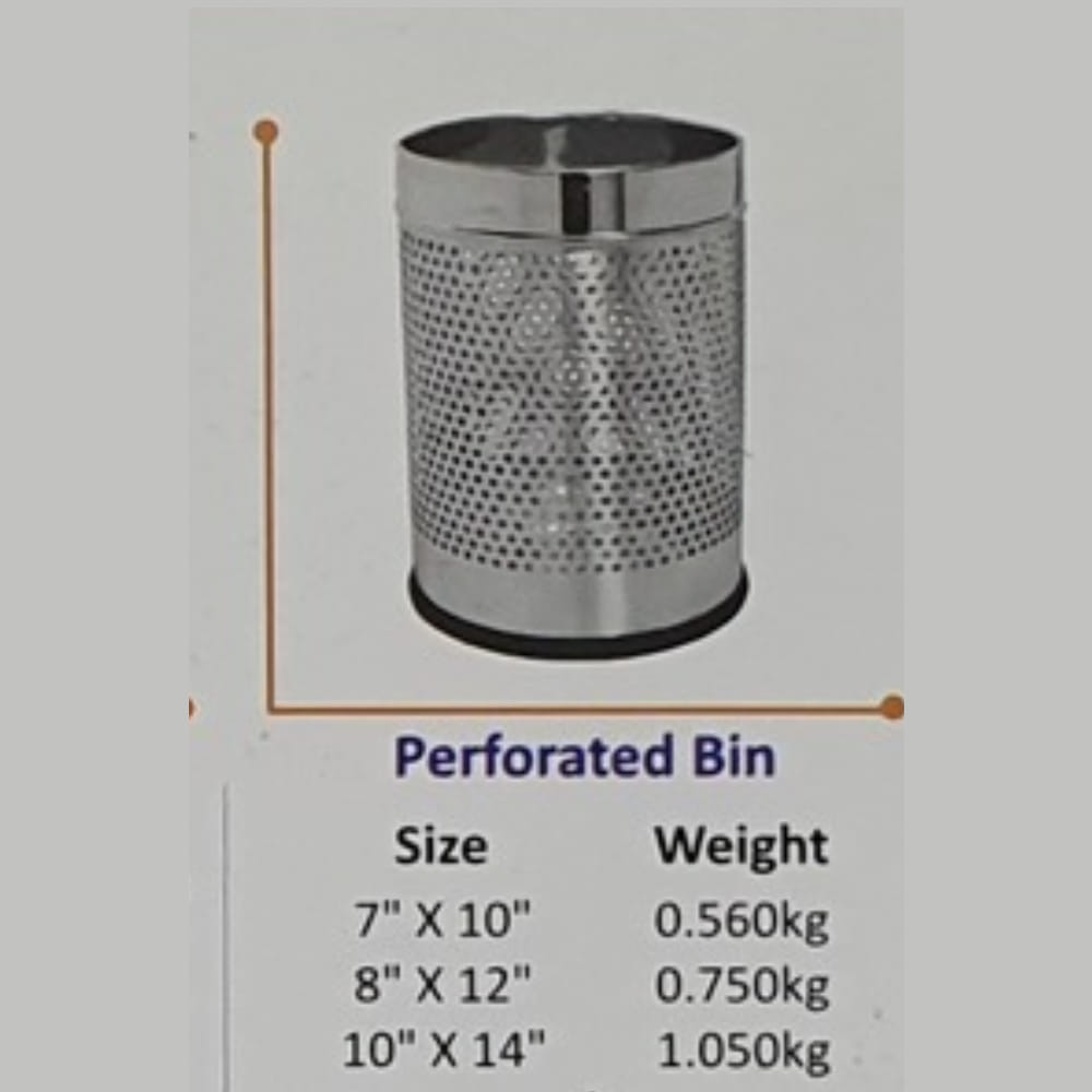 Perforated Bin