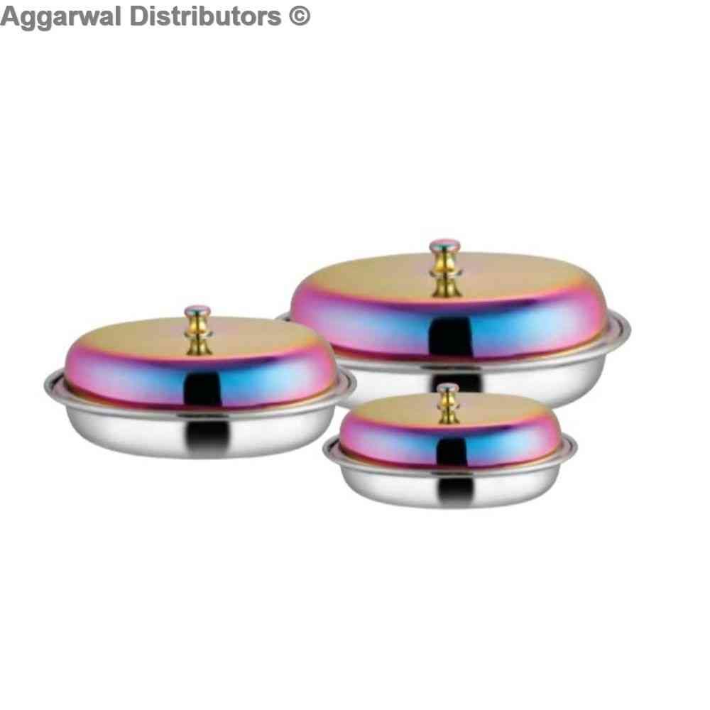 Venus Rainbow Entree Dish Oval (Premium) PR-702 1