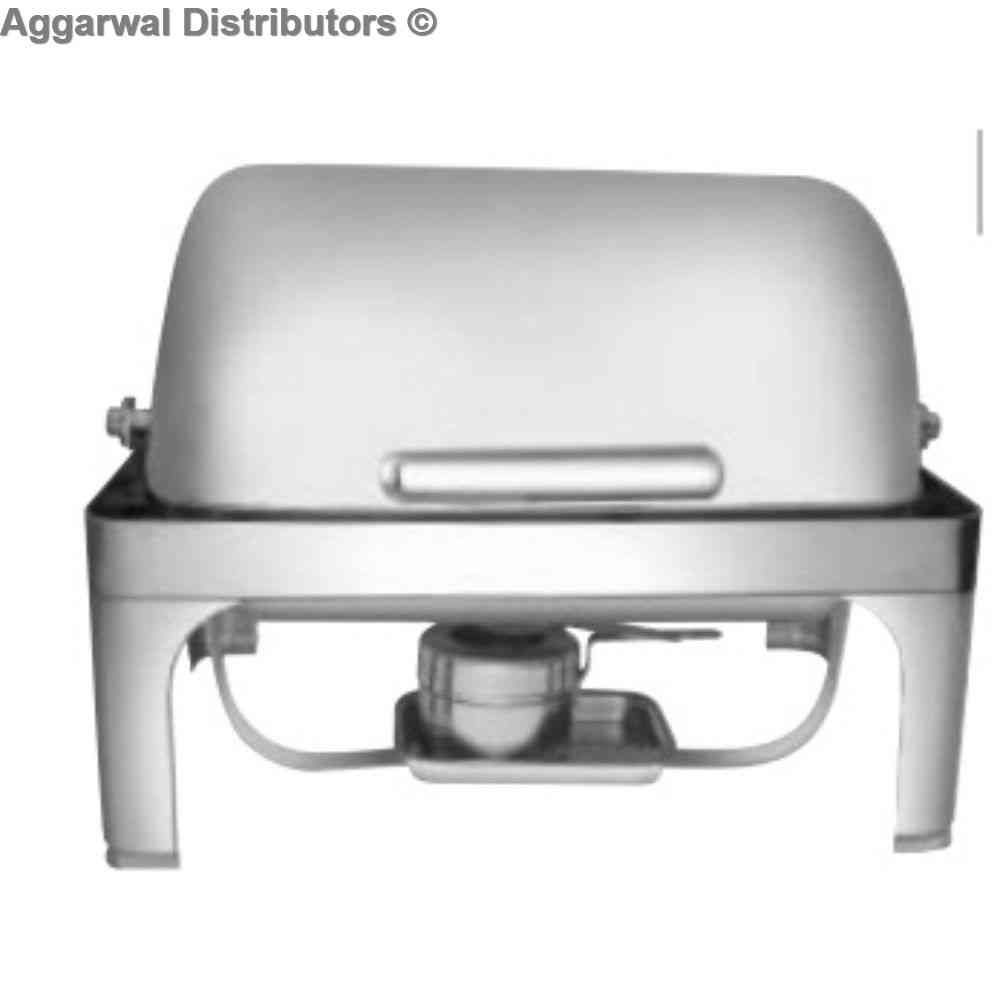 Venus Rect. Small Roll Top Chafing Dish 557 Cap: 4 Ltrs 1