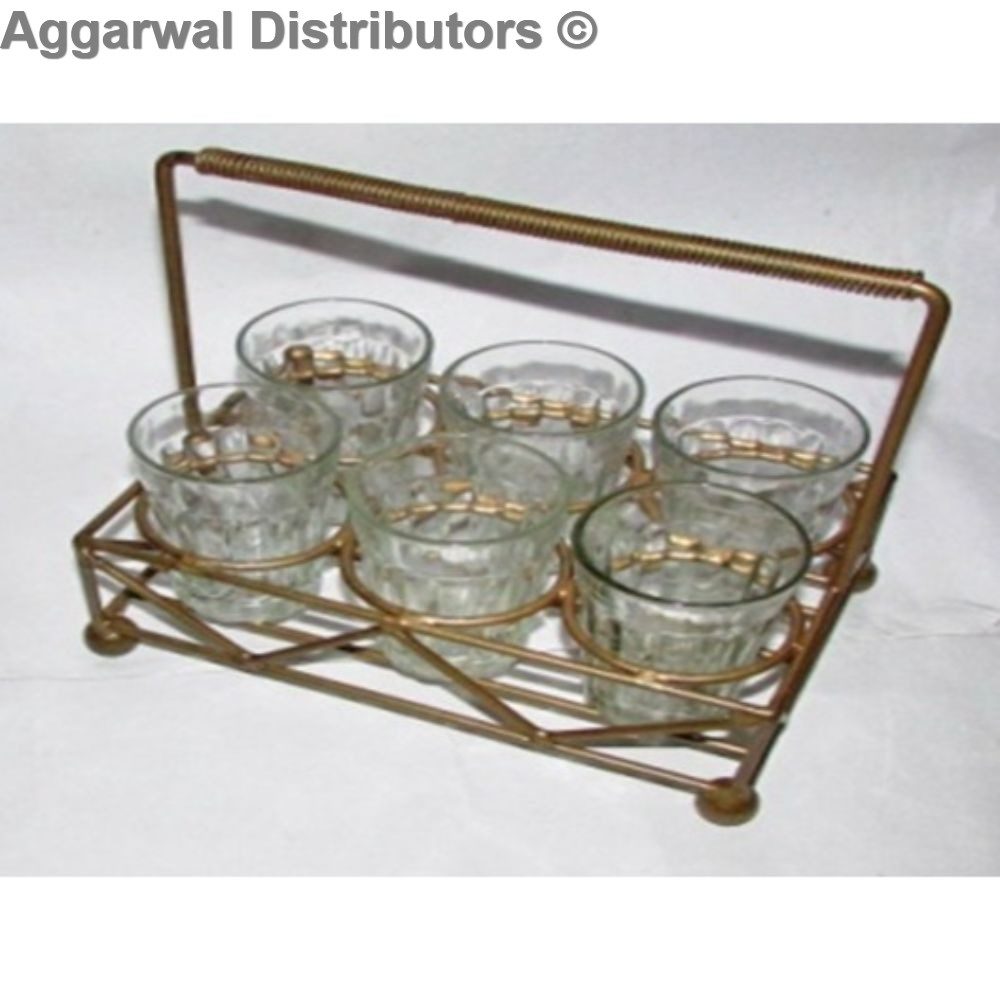 Spring Glass Stand 6 Glasses 1