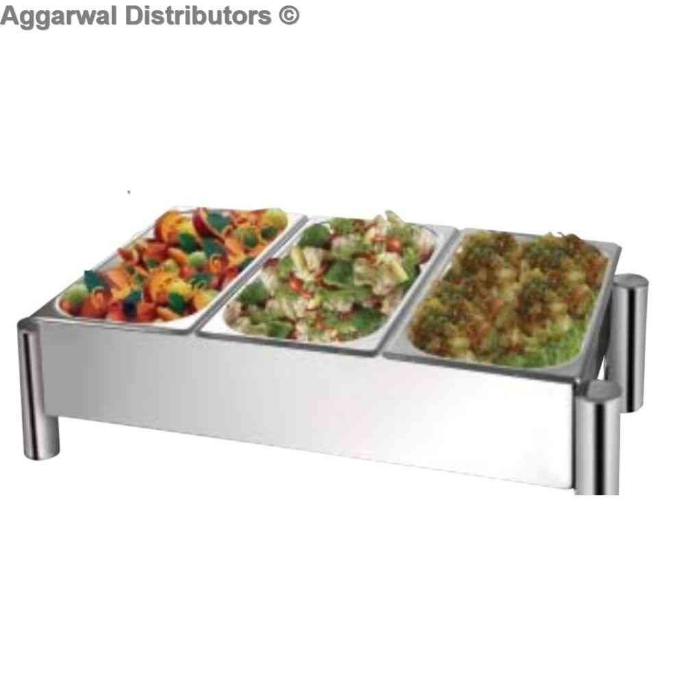 Venus Salad Counter With Pipe Stand SC / PS 13 1