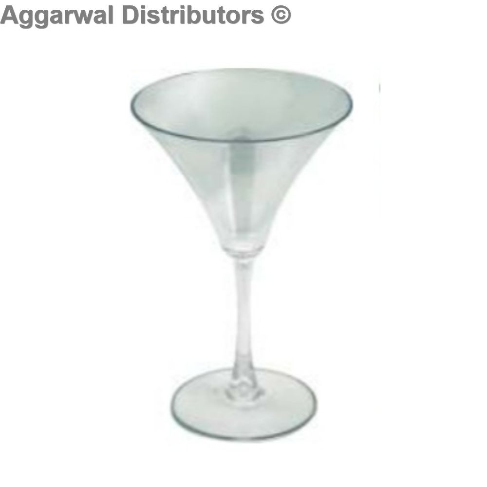 Kenford Polycarbonate Stem Glass Martini 275ml (Break Resistant) 1