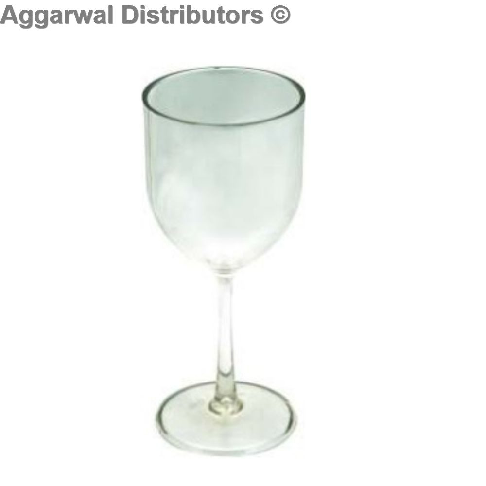 Kenford Polycarbonate Stem Glass Wine 300ml (Break Resistant) 1