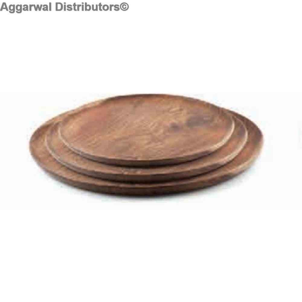 FnS- Wooden Platter WRO 18 1