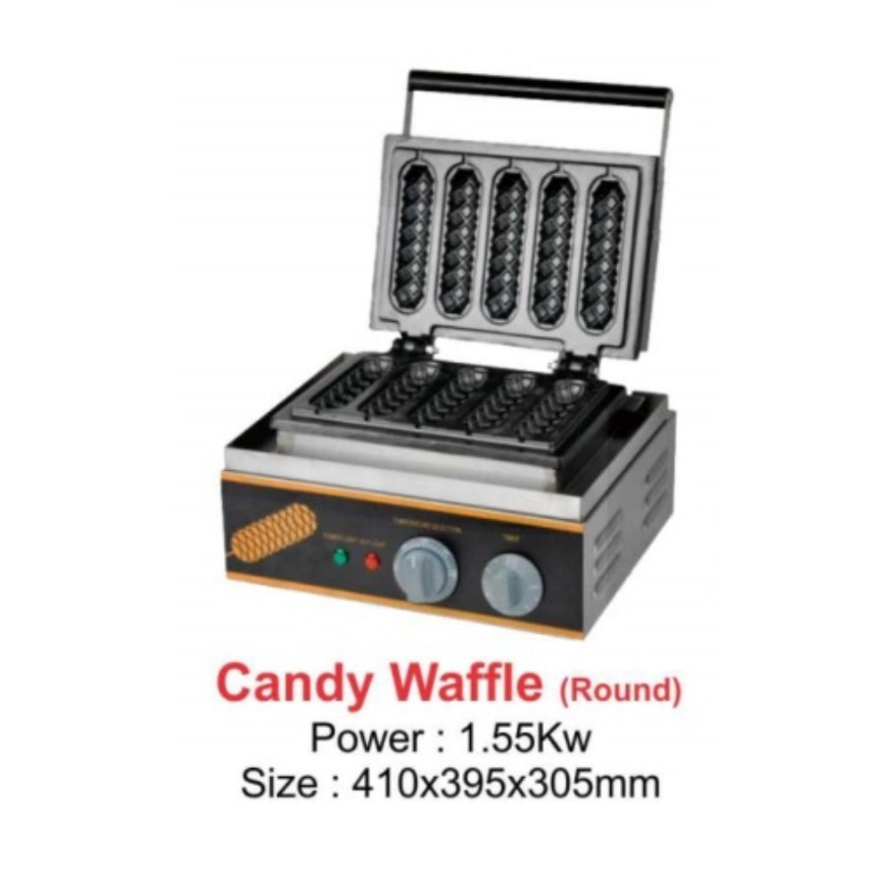 Candy Round Waffle - 1.55Kw