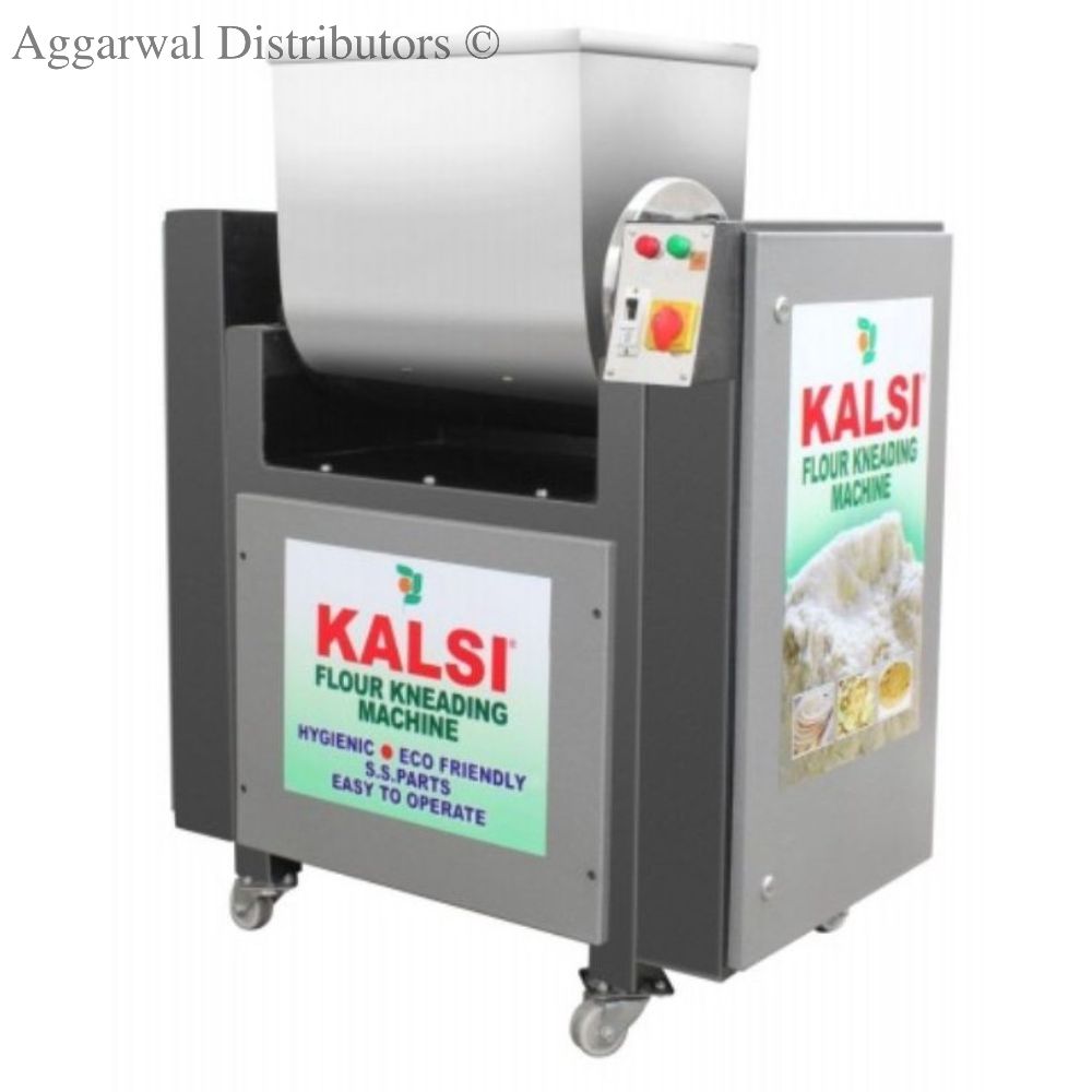 Kalsi Commercial Atta Flour Kneading Machine Powder Coated Covers 1