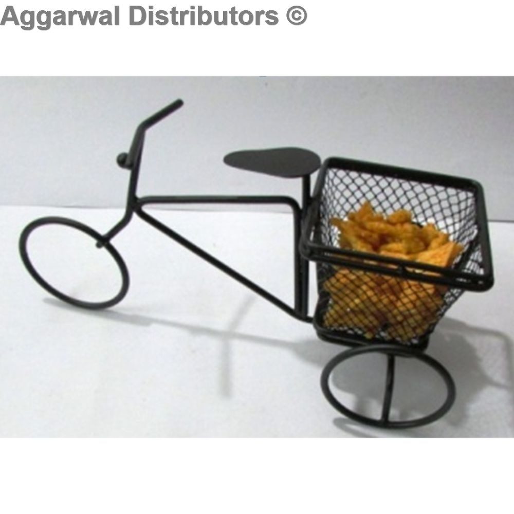 Cycle Shape Fries Serving Basket 1