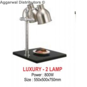 food warmer single luxury 2lamp