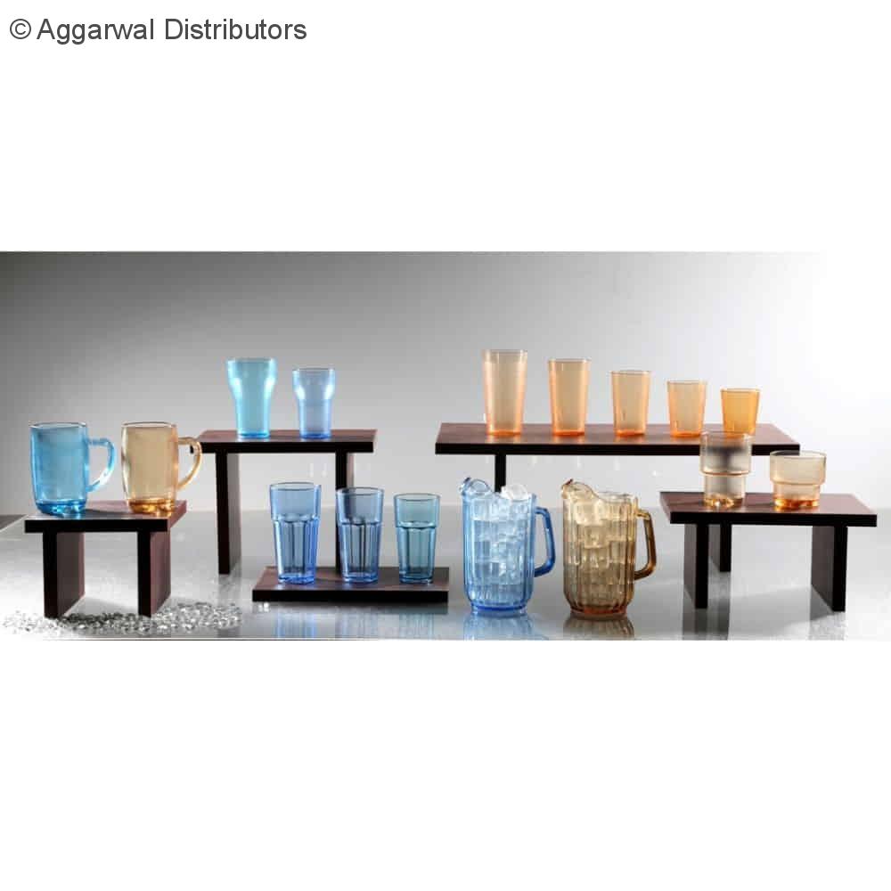 Kenford Polycarbonate Stem Glass Margarita 250ml (Break Resistant) 2