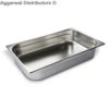 Gn Pan Stainless Steel - Gn Pan 1/1 x 100MM Deep - 12.5 Ltrs - 20.80 x 12.80 x 4.00