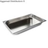 Gn Pan Stainless Steel - Gn Pan 1/1 x 65MM Deep - 9.5 Ltrs - 20.80 x 12.80 x 2.50