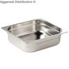 Gn Pan Stainless Steel - Gn Pan 1/2 x 100MM Deep - 6 Ltrs - 12.80 x 10.40 x 4.00