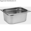 Gn Pan Stainless Steel - Gn Pan 1/2 x 200MM Deep - 12 Ltrs - 12.80 x 10.40 x 8.00