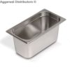 Gn Pan Stainless Steel - Gn Pan 1/3 x 200MM Deep - 7.5 Ltrs - 12.80 x 7.00 x 8.00