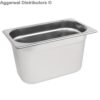 Gn Pan Stainless Steel - Gn Pan 1/4 x 150MM Deep - 4 Ltrs - 10.40 x 6.40 x 6.00