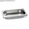Gn Pan Stainless Steel - Gn Pan 1/4 x 65MM Deep - 1.7 Ltrs - 10.40 x 6.40 x 2.50