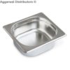 Gn Pan Stainless Steel - Gn Pan 1/6 x 65MM Deep - 1 Ltrs - 7.00 x 6.40 x 2.50