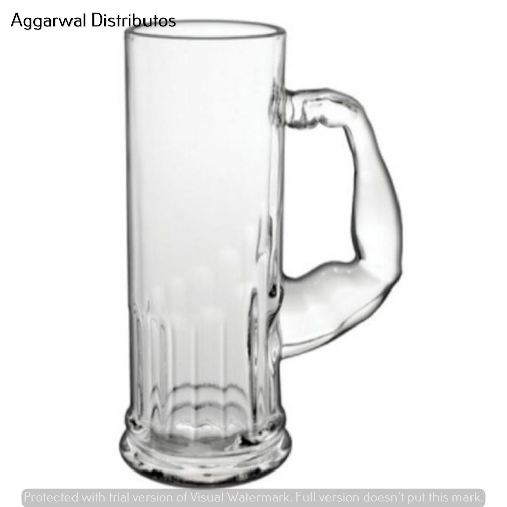 Borgonovo muscle beer mug glass 0.5 1