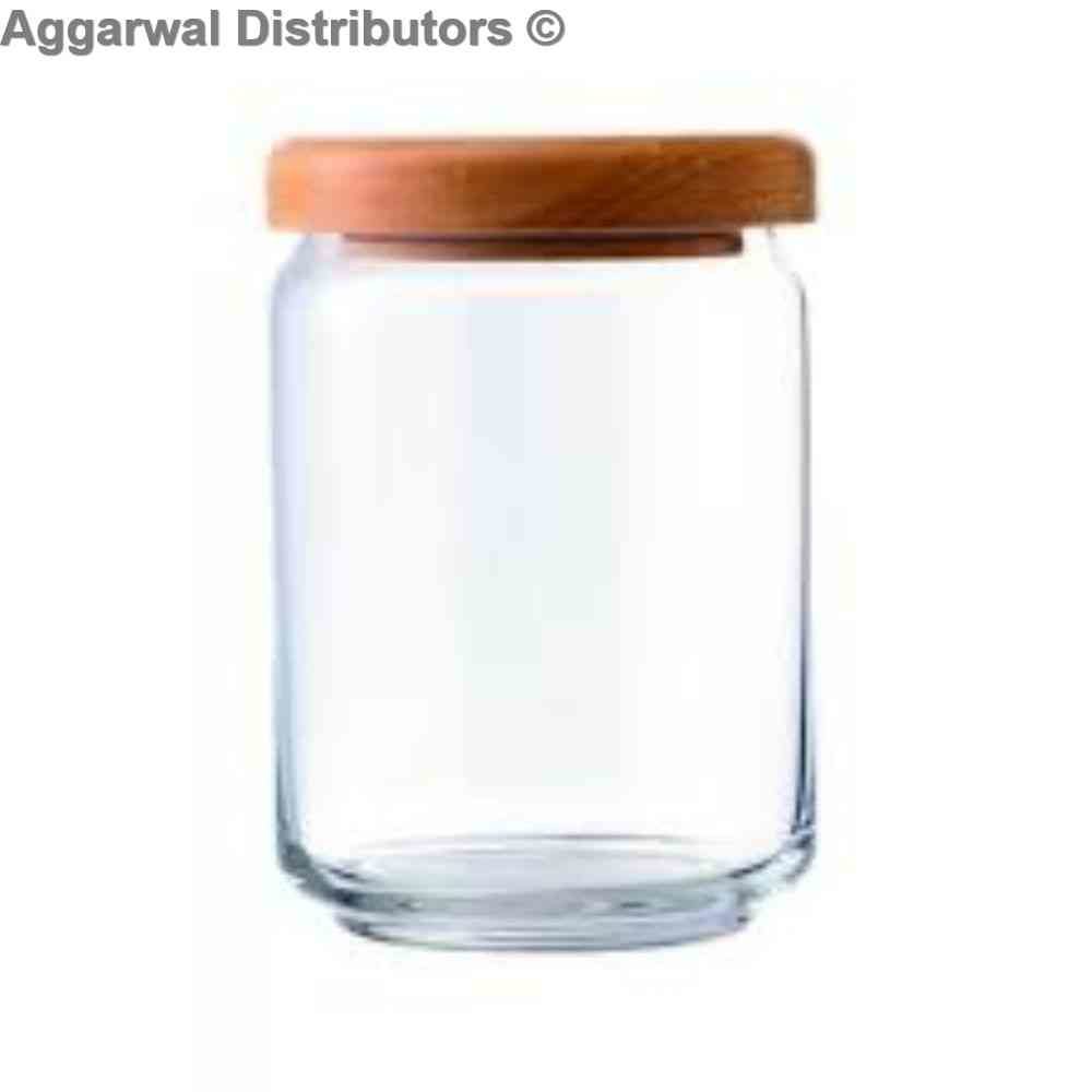 Ocean POPJAR (Glass Lid) 2523-650 ml (Set of 6) 1