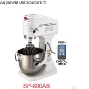 Spar Mixer SP 800AB-1/3HP [With Digital Timer]