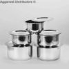 Stainless Steel Patila 3 MM - No 44 - Dia 25 Inch - Cap 80 Ltrs