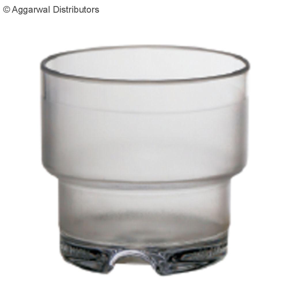Kenford Polycarbonate TWH 300- Whiskey Glasses (Break Resistant) 1