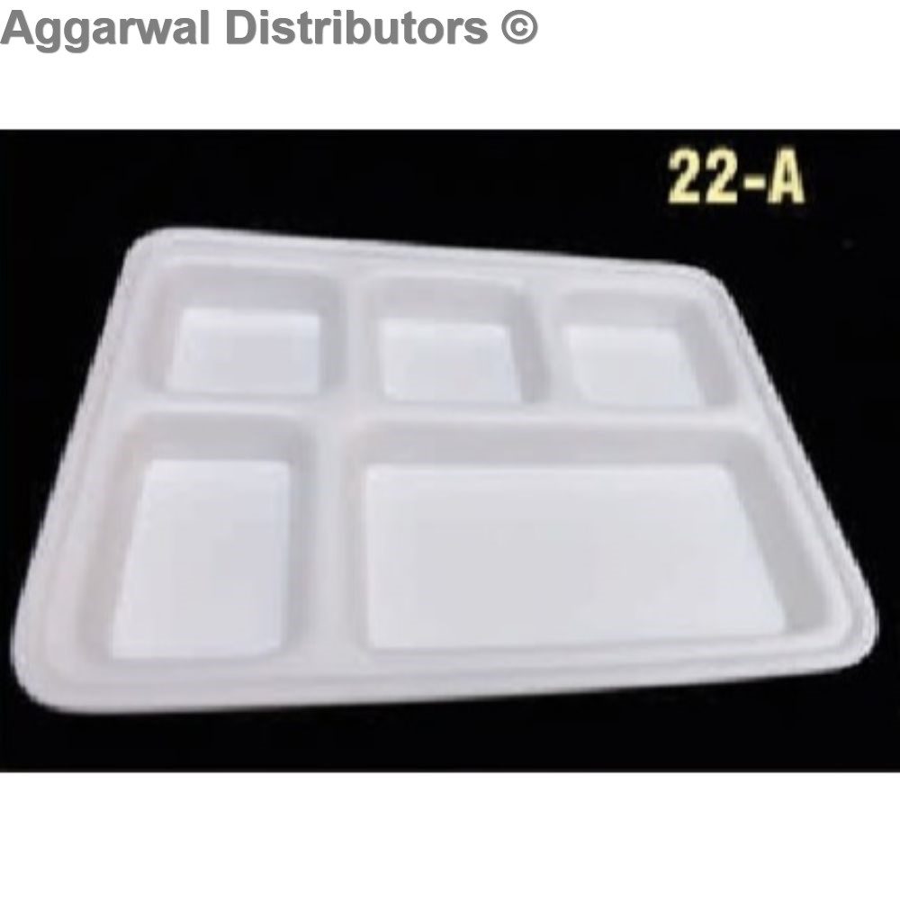Acrylic Platter- 22 A-14.5x11.5