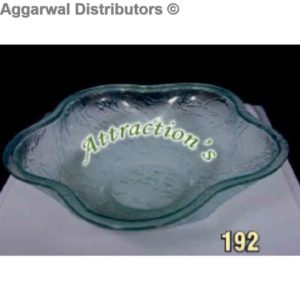 Acrylic Platter-192 [15x15x2.5]