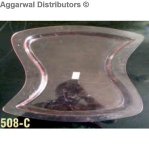 Acrylic Platter-508-C [20x12x1.5]