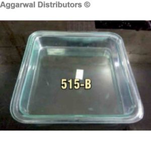 Acrylic Platter-515 B [14x14x2]