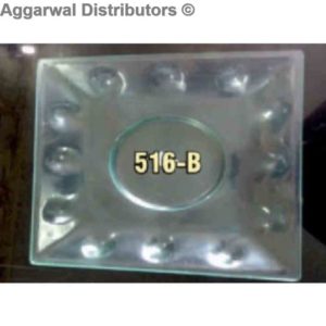 Acrylic Platter-516 B [18x14x1.5]