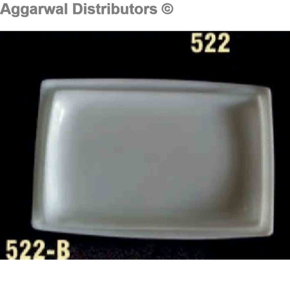 Acrylic Platter-522 [10x5.6x5x1]