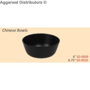 Glare Chinese Bowls