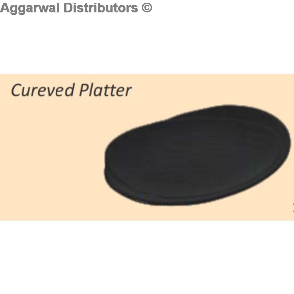 Glare Curved Platter