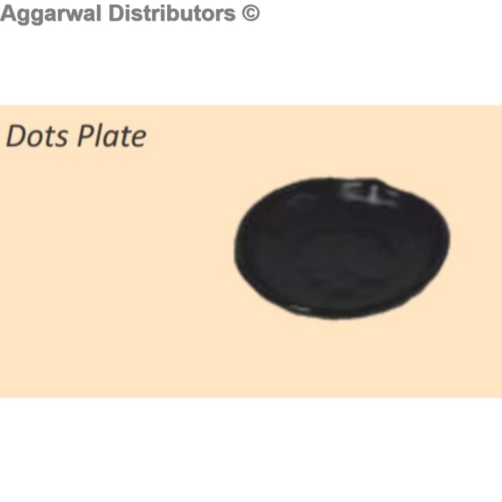 Glare Dots Plate