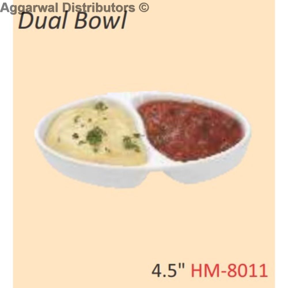 Glare Dual Bowl