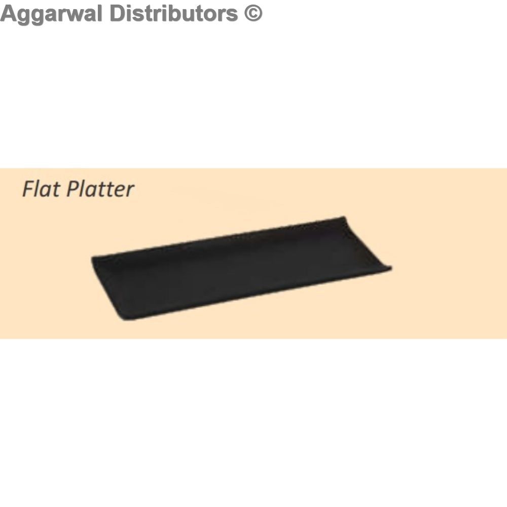 Glare Flat Platter