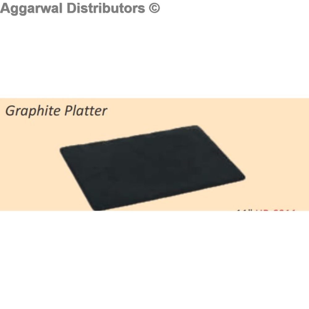 Glare Graphite Platter